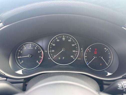 Machine Gray Metallic 2026 Mazda Mazda3 2.5 Turbo AWD