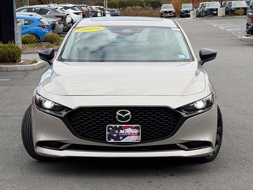 Platinum Quartz Metallic 2025 Mazda Mazda3 2.5 Turbo AWD