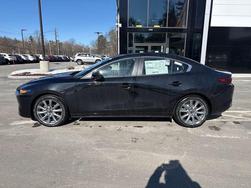 2026 Mazda Mazda3 FWD w/Preferred Package