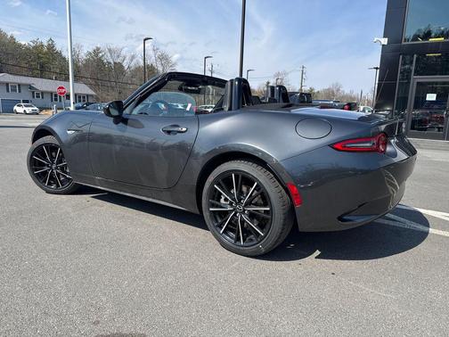 Machine Gray Metallic 2026 Mazda MX-5 Miata Grand Touring