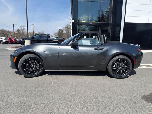 Machine Gray Metallic 2026 Mazda MX-5 Miata Grand Touring