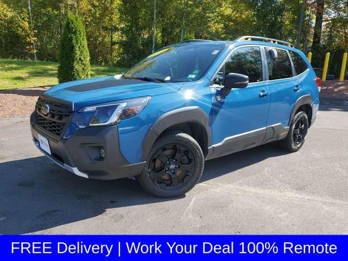 2022 Subaru Forester Wilderness