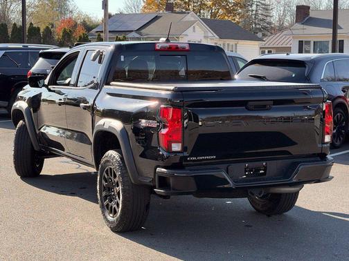 Black 2023 Chevrolet Colorado Trail Boss