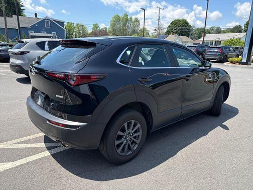 Jet Black Mica 2025 Mazda CX-30 2.5 S