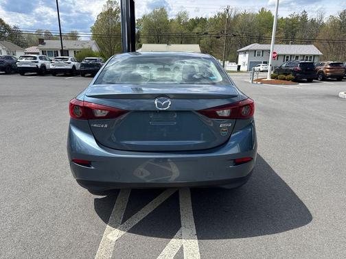 Blue Reflex Mica 2016 Mazda Mazda3 i Touring