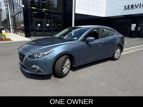Blue Reflex Mica 2016 Mazda Mazda3 i Touring