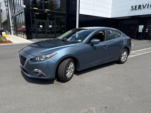 Blue Reflex Mica 2016 Mazda Mazda3 i Touring
