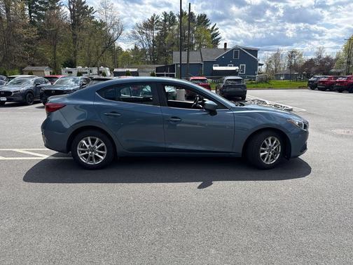 Blue Reflex Mica 2016 Mazda Mazda3 i Touring