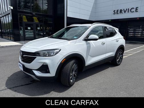 Summit White 2022 Buick Encore GX Select