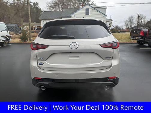 2025 Mazda CX-5 2.5 Turbo Premium