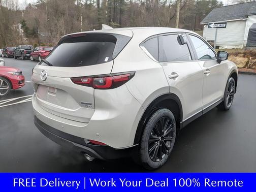 2025 Mazda CX-5 2.5 Turbo Premium