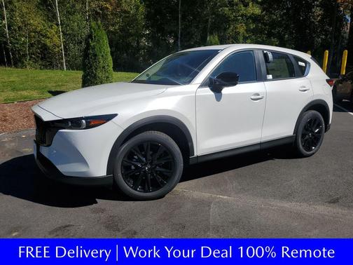 2025 Mazda CX-5 Carbon Edition