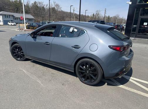 Polymetal Gray Metallic 2026 Mazda Mazda3 FWD w/Premium Package