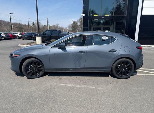Polymetal Gray Metallic 2026 Mazda Mazda3 FWD w/Premium Package