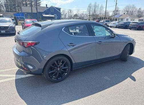 Polymetal Gray Metallic 2026 Mazda Mazda3 FWD w/Premium Package