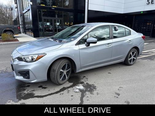 Ice Silver Metallic 2019 Subaru Impreza 2.0i Premium