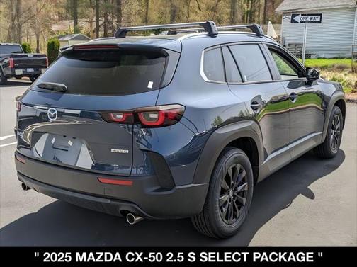 2025 Mazda CX-50 2.5 S Select Package