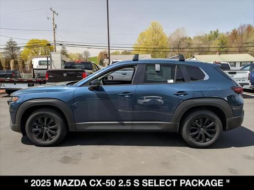 2025 Mazda CX-50 2.5 S Select Package
