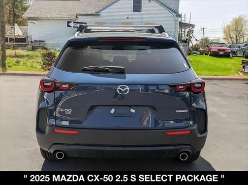 2025 Mazda CX-50 2.5 S Select Package