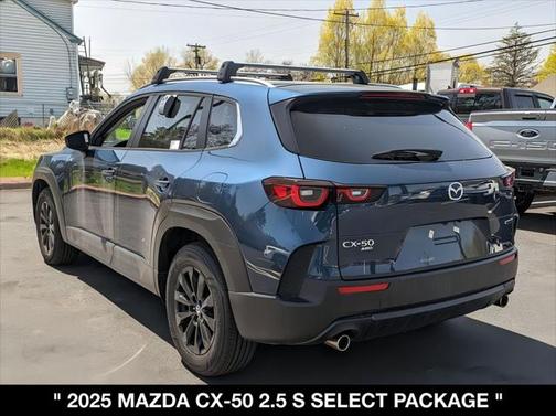 2025 Mazda CX-50 2.5 S Select Package