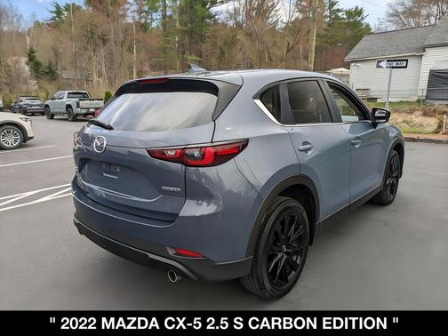 2022 Mazda CX-5 2.5 S Carbon Edition