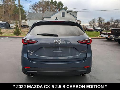2022 Mazda CX-5 2.5 S Carbon Edition
