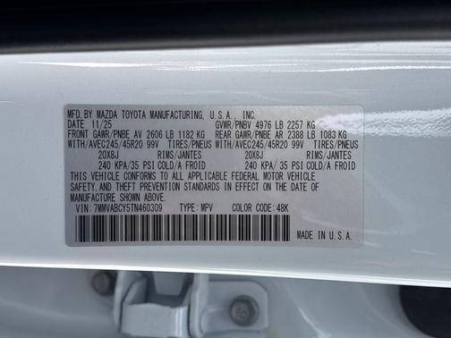 48k 2026 Mazda CX-50 2.5 Turbo
