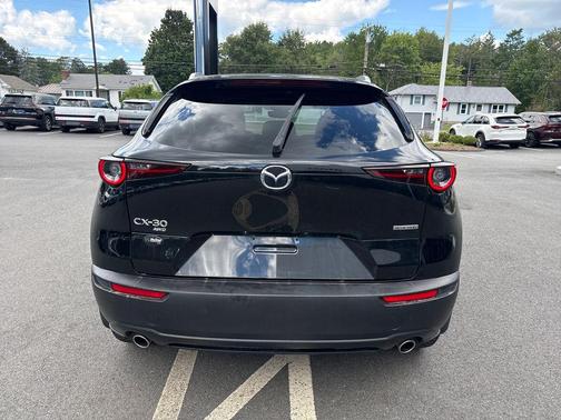Jet Black Mica 2023 Mazda CX-30 2.5 S Preferred Package
