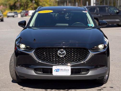Jet Black Mica 2023 Mazda CX-30 2.5 S Preferred Package