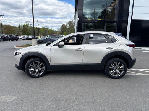 Platinum Quartz Metallic 2023 Mazda CX-30 2.5 S Select Package