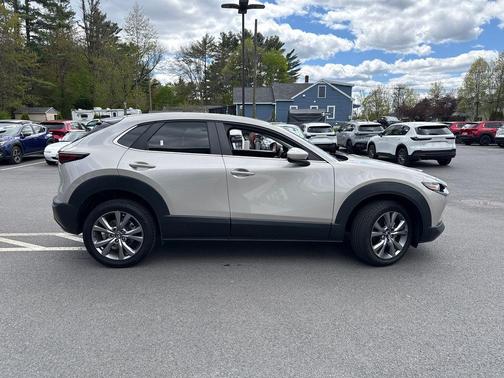 Platinum Quartz Metallic 2023 Mazda CX-30 2.5 S Select Package