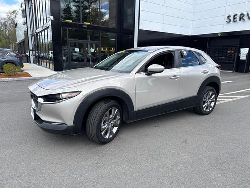 Platinum Quartz Metallic 2023 Mazda CX-30 2.5 S Select Package