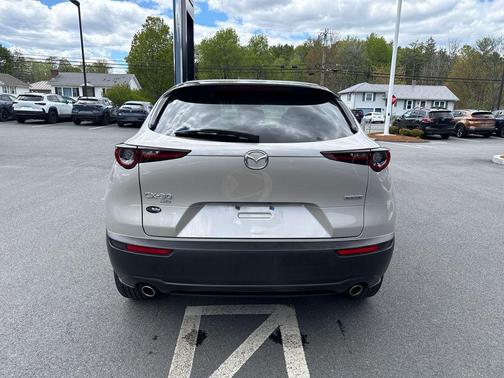 Platinum Quartz Metallic 2023 Mazda CX-30 2.5 S Select Package