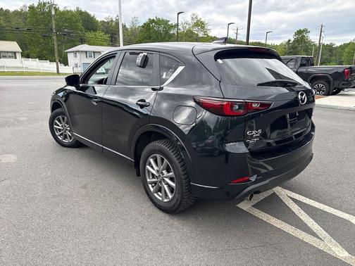 Jet Black Mica 2024 Mazda CX-5 2.5 S Select Package