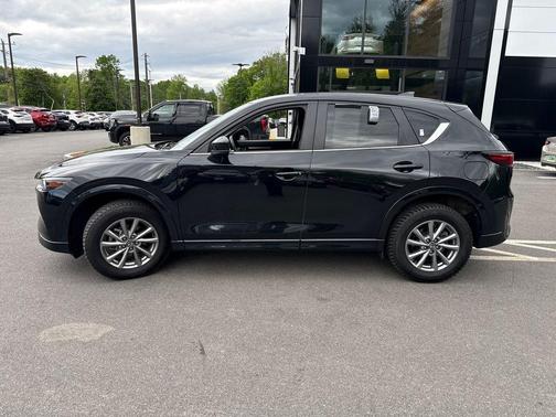 Jet Black Mica 2024 Mazda CX-5 2.5 S Select Package