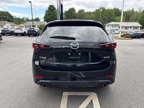 Jet Black Mica 2024 Mazda CX-5 2.5 S Select Package