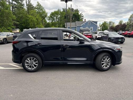 Jet Black Mica 2024 Mazda CX-5 2.5 S Select Package