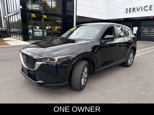 Jet Black Mica 2024 Mazda CX-5 2.5 S Select Package