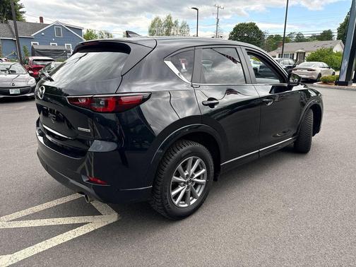 Jet Black Mica 2024 Mazda CX-5 2.5 S Select Package