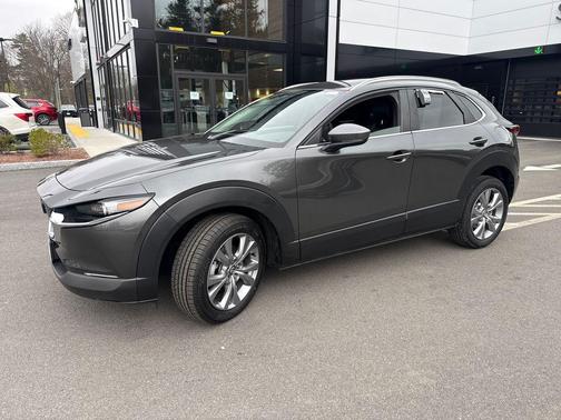 Machine Gray Metallic 2023 Mazda CX-30 2.5 S Select Package
