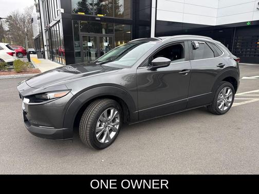 Machine Gray Metallic 2023 Mazda CX-30 2.5 S Select Package