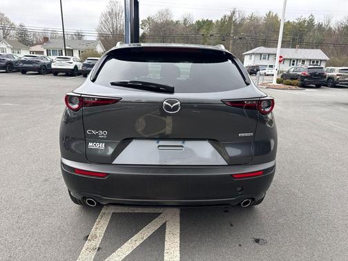 Machine Gray Metallic 2023 Mazda CX-30 2.5 S Select Package