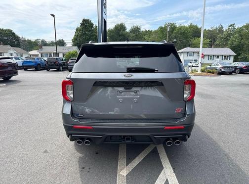 Carbonized Gray Metallic 2023 Ford Explorer ST