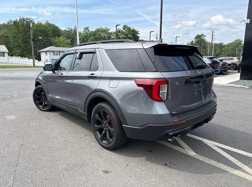 Carbonized Gray Metallic 2023 Ford Explorer ST