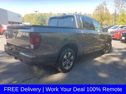 2019 Honda Ridgeline RTL-E