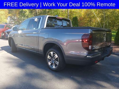 2019 Honda Ridgeline RTL-E