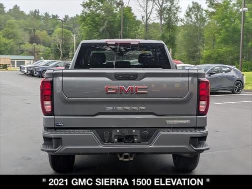 2021 GMC Sierra 1500 Elevation