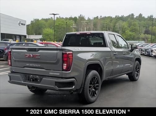 2021 GMC Sierra 1500 Elevation