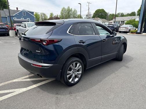 Deep Crystal Blue Mica 2022 Mazda CX-30 2.5 S Select Package