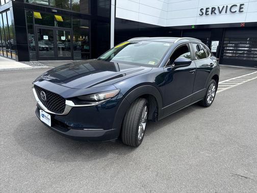 Deep Crystal Blue Mica 2022 Mazda CX-30 2.5 S Select Package